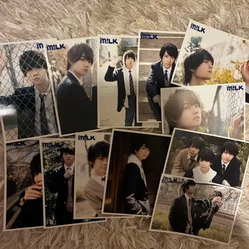 M!LK 브로마이드