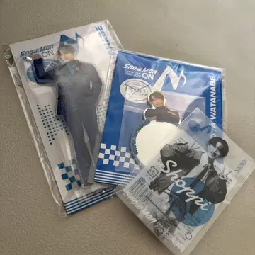 SnowMan ON 와타나베 쇼타 아크릴 스탠드 스티커 세트
