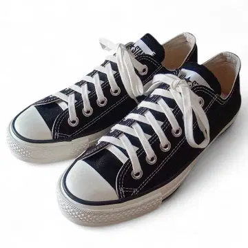 컨디션 최상 BEAMS 구매 컨버스 올스타 OX 5 23.5cm 블랙