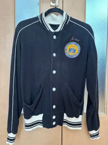 Avirex U.S. Coast Guard 플리스 바시티 자켓