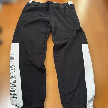 Hurley XL 스웨트 팬츠 블랙 그레이