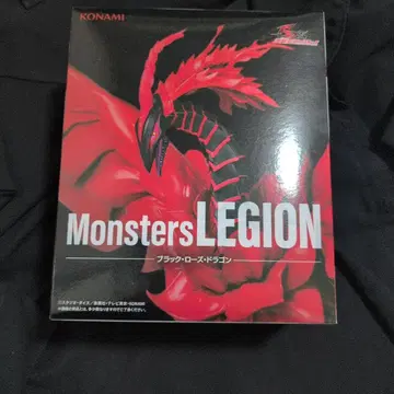 Monsters LEGION 블랙 로즈 드래곤