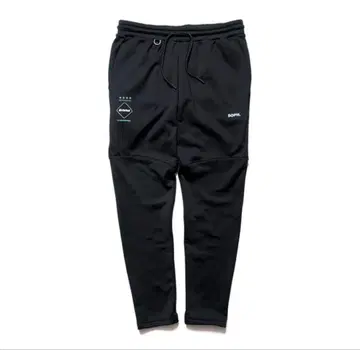 블랙 스웨트 팬츠