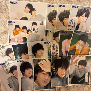 M!LK 브로마이드