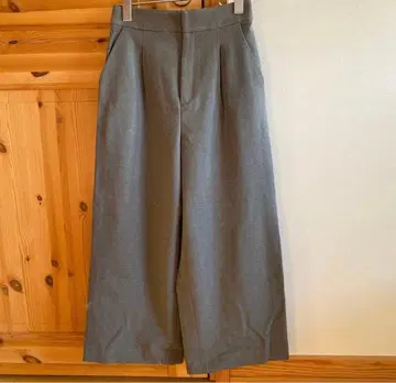 any sis 써모 2way 스트레치 원턱 와이드 팬츠 ~1