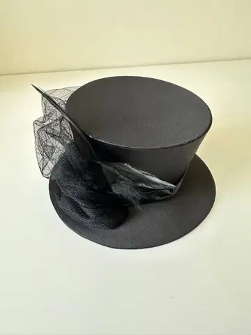 슈퍼돌피 고딕 실크 햇