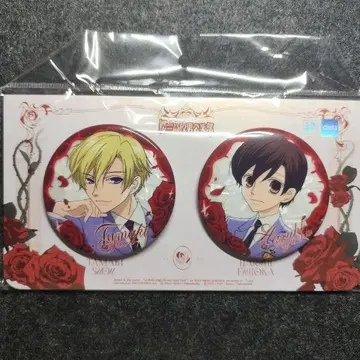 오란고교 호스트부 캔뱃지 중국 한정판 스오우 타마키 후지오카 하루히