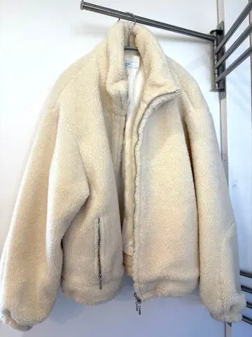 IENA 플리스 자켓 36 아이보리