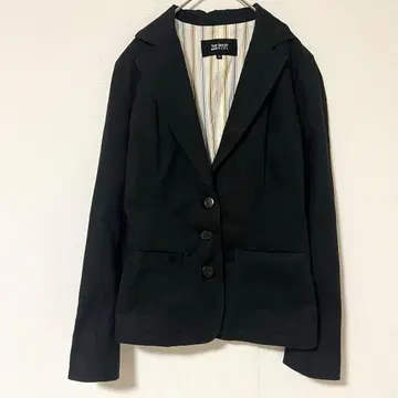 오조크 테일러드 자켓 [ M ] 안감 디자인 코튼 혼방 월드