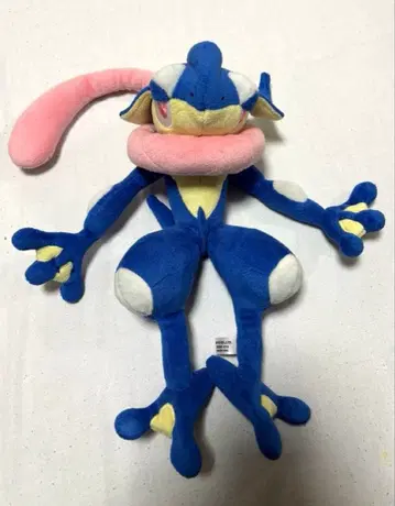 개굴닌자 봉제 인형 약 30cm