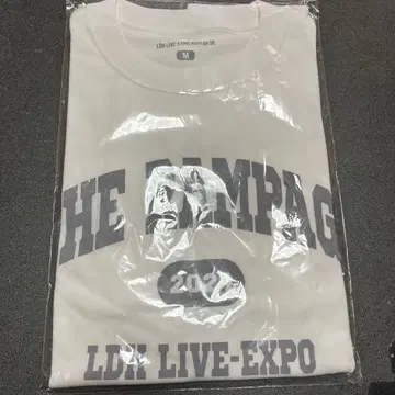 LDH LIVE-EXPO 2024 THE RAMPAGE 티셔츠