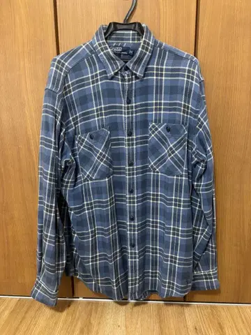 랄프 로렌 플란넬 셔츠