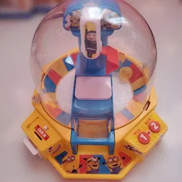 타카라 토미 미니언 가챠가챠 코인 투입식 약 30cm