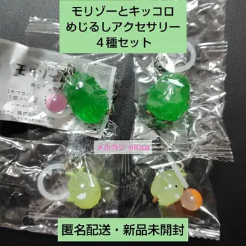 모리조와 킷코로 메지루시 액세서리 4종 세트 즉시 구매 가능