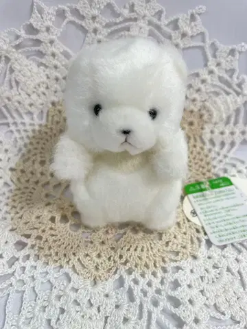 조이풀메이트 봉제 인형 곰 레트로 새상품 택 포함