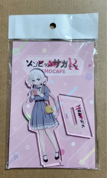 좀비랜드 사가 리벤지 in AMOCAFE 콘노 준코 아크릴 스탠드