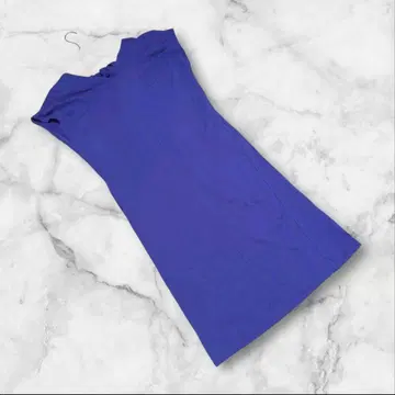 [나노 유니버스] (F) 롱 원피스 스트레이트 프렌치 슬리브