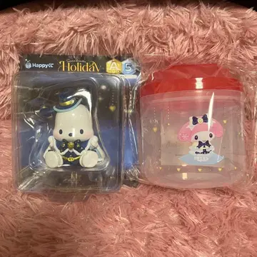 [ 새상품 미개봉품 ] 산리오 Happy 복권 마이멜로디 포차코