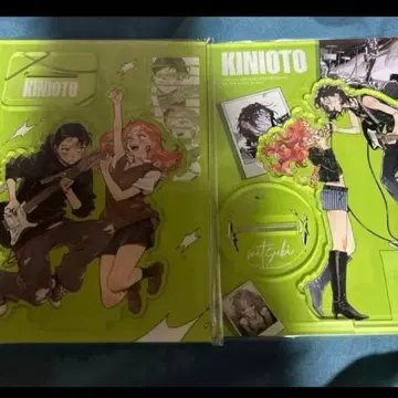 신경 쓰이는 사람이 남자가 아니었다 POP UP SHOP 아크릴 스탠드