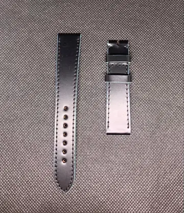 nomos 노모스 정품 쉘 코도반 우레탄 스트랩 벨트 18mm