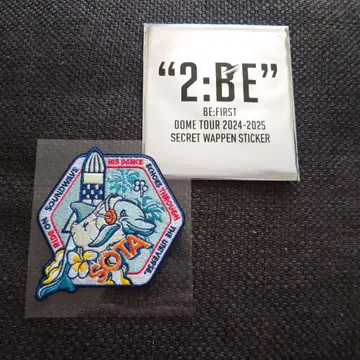 BE:FIRST 와펜 스티커