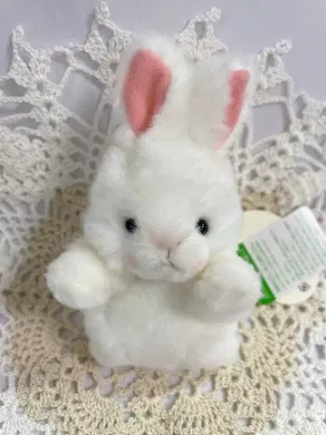 조이풀 메이트 봉제 인형 토끼 레트로 새상품 택 포함