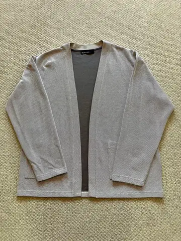 GLR UNITED ARROWS 그레이 가디건 XL