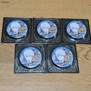 사카타 긴토키 벌스데이 캔뱃지 2025 5개