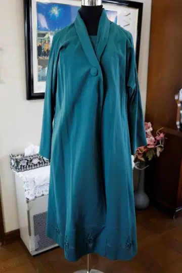 TOKUKO 1er VOL 토쿠코 프리미어 볼 토쿠코 원피스 코트 M