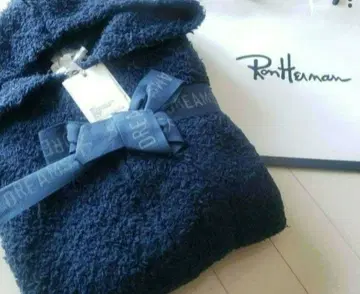 론 헤르만 별주 베어풋 네이비 M 미사용 새상품 택 포함 가을/겨울