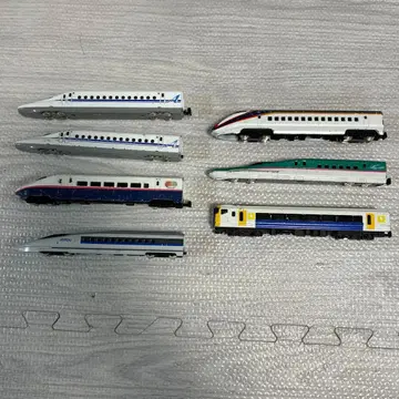 트레인 N 게이지 다이캐스트 7대
