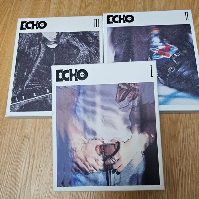 3개세트 bts 방탄 석진 에코 echo 개봉앨범