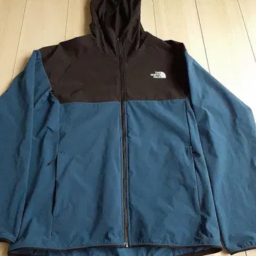 THE NORTH FACE 에이펙스 후디 블랙/블루