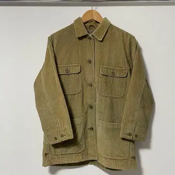 Eddie Bauer 코듀로이 자켓 브라운 여성용 S