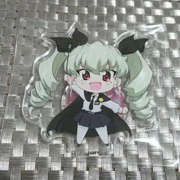 걸즈 앤 판처 걸판 도쿄 타워 안초비 아크릴 스탠드 2