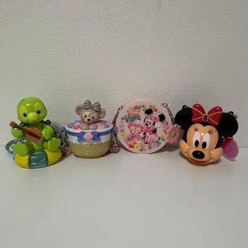 디즈니 수베니어 4종 세트