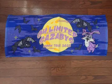 04 Limited Sazabys 타월