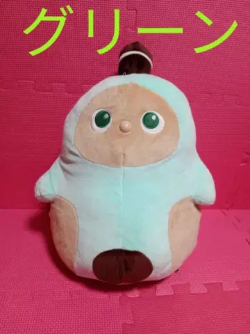 그린 후와코로 LOVOT 봉제 인형 BIG 남코 BIG 봉제 인형