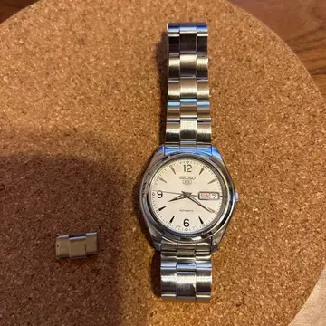 세이코 5 자동 감기 손목시계