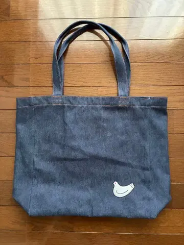 가마쿠라 토시마야 본점 데님 포포백 하토사브레 토트백