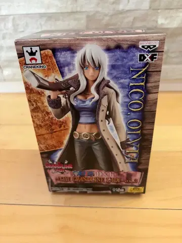 원피스 NICO OLIVIA DX 피규어