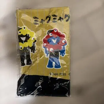 한신 타이거즈 미야쿠미야쿠 페이스 타월