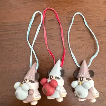 디즈니 릴린린 캡슐 토이 3개 세트