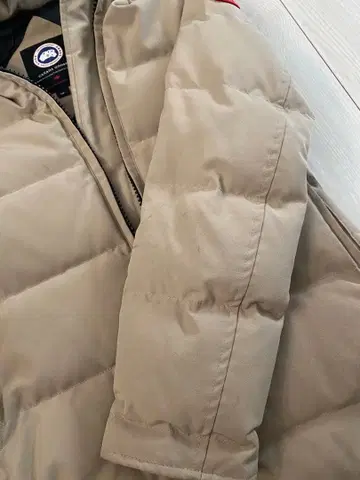 CANADA GOOSE ARCTIC PROGRAM 다운 S 베이지