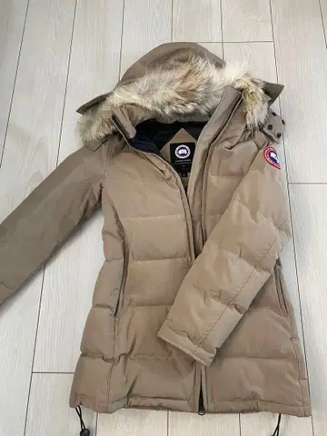 CANADA GOOSE ARCTIC PROGRAM 다운 S 베이지
