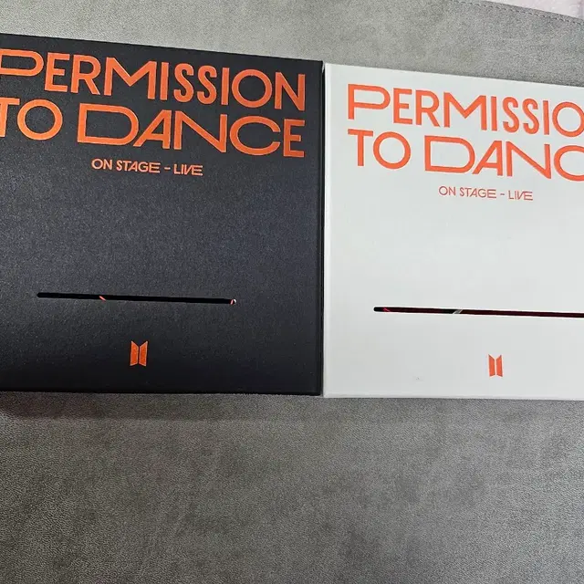 2개세트 bts 방탄 퍼투댄 라이브 앨범 개봉