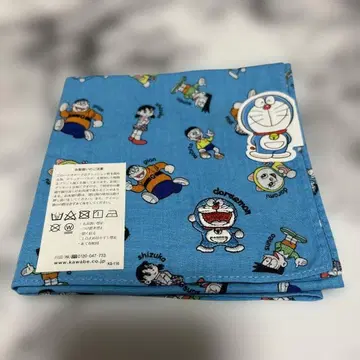 도라에몽 캐릭터 손수건 1개