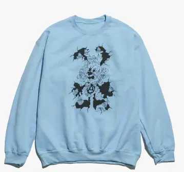 VERDY x TAPPEI 콜라보 vick SWEAT CREW L 사이즈