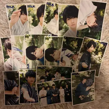 M!LK 브로마이드