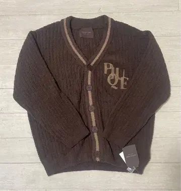 젤라또피케 옴 가디건 브라운 미사용